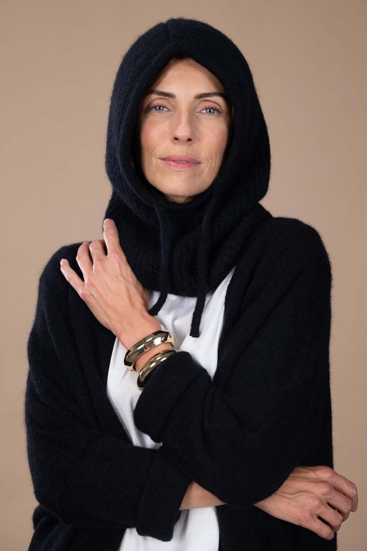 Cagoule Anonym Apparel Mae noir