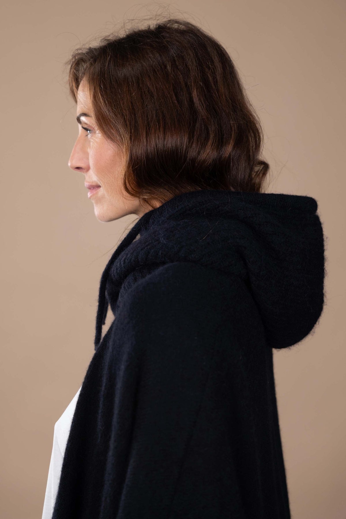 Cagoule Anonym Apparel Mae noir