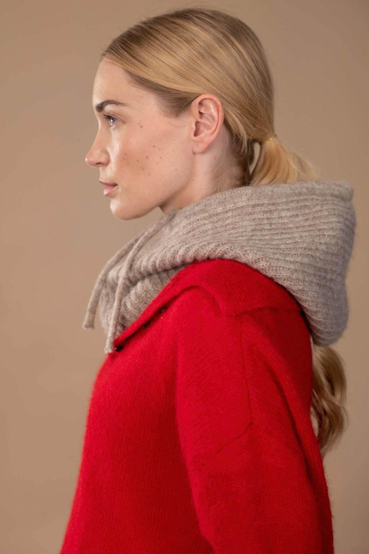 Cagoule Anonym Apparel Mae sable
