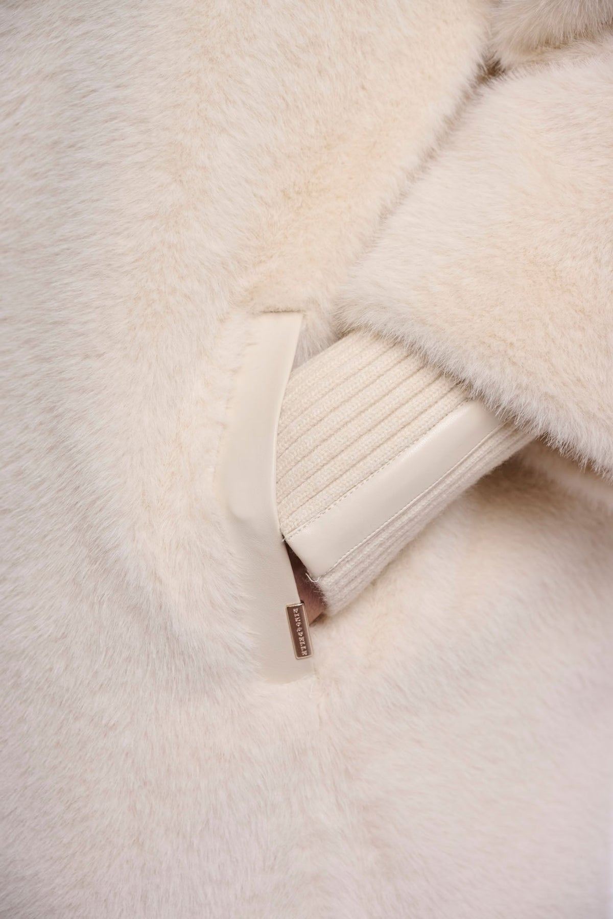 Manteau Rino & Pelle Pilar beige, vue 3