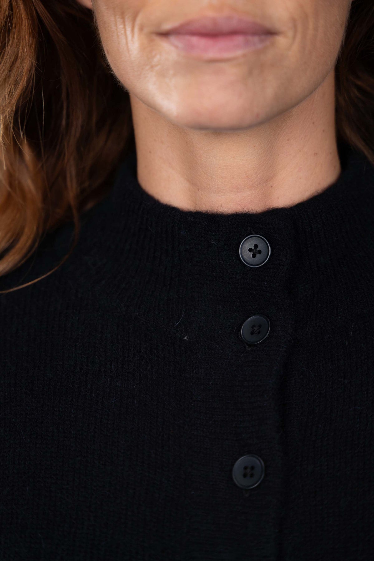 Veste poncho Anonym Apparel Rachel noir