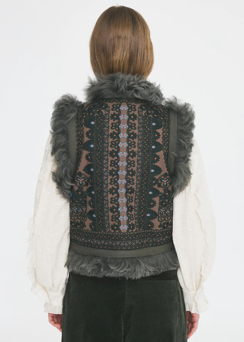 GILET SANS MANCHES ANTIK BATIK SANDORA