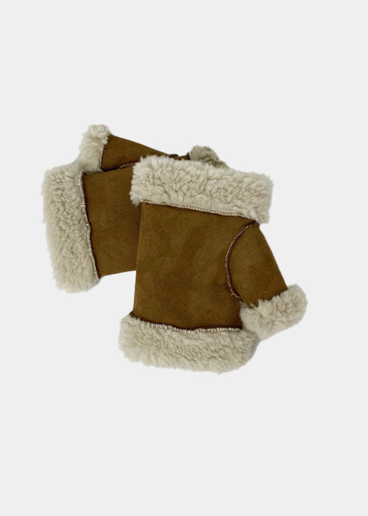 MITAINES JAKKE LONDON SANDY SHEARLING