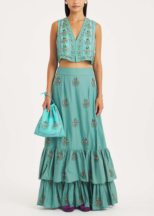 JUPE ANTIK BATIK SIMONE