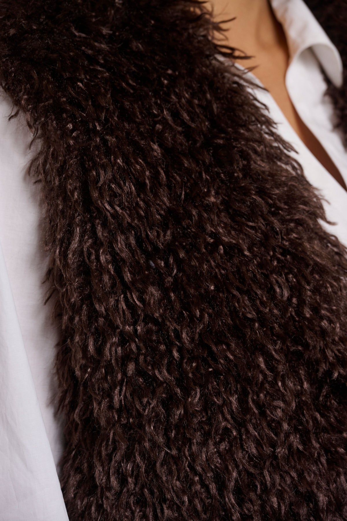 Gilet Rino & Pelle Sensy marron