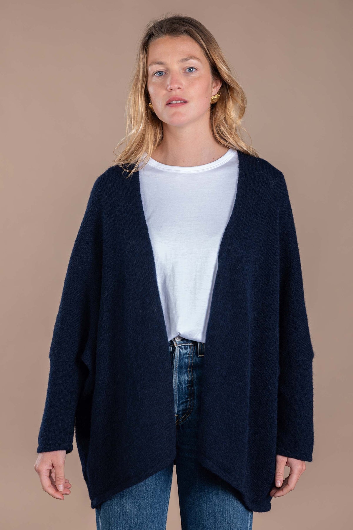 Kimono Anonym Apparel Serena dark blue