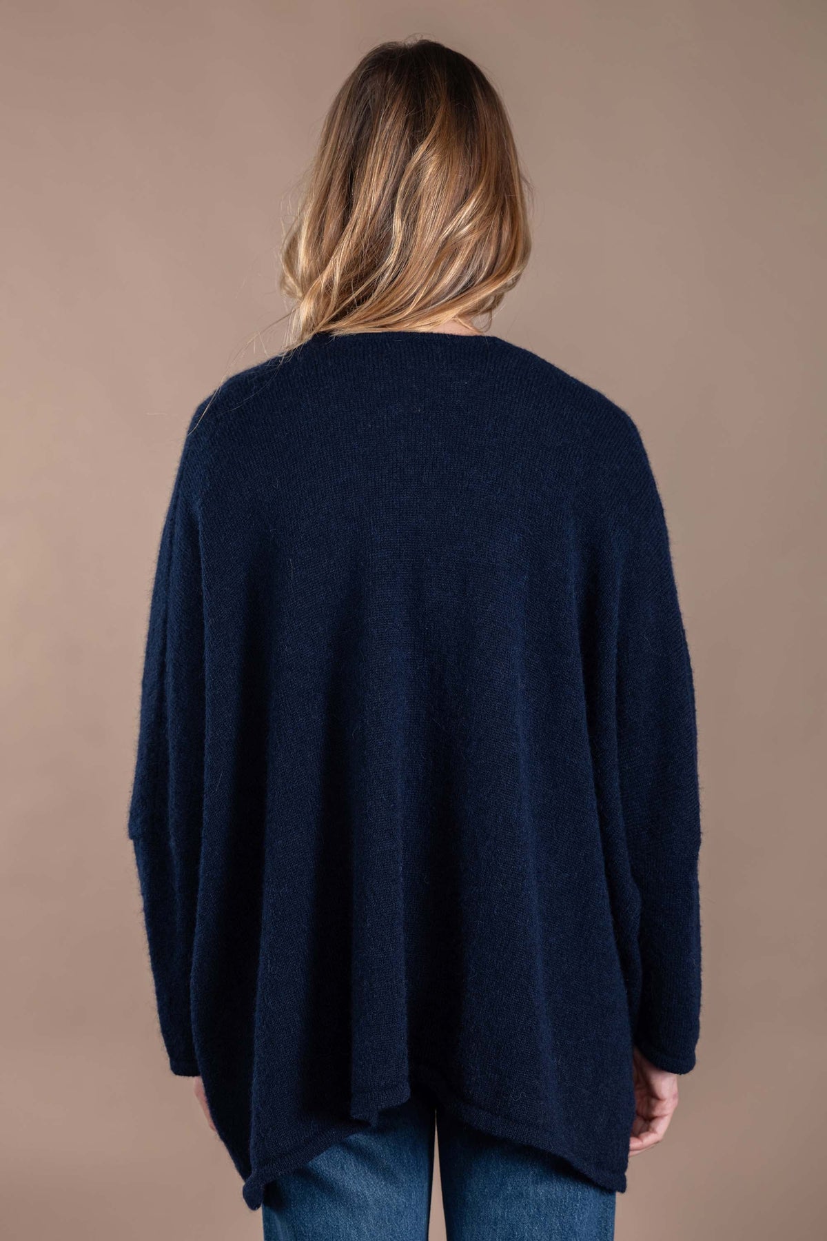 Kimono Anonym Apparel Serena dark blue