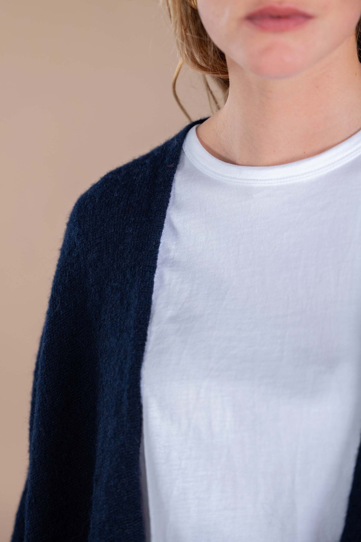 Kimono Anonym Apparel Serena dark blue
