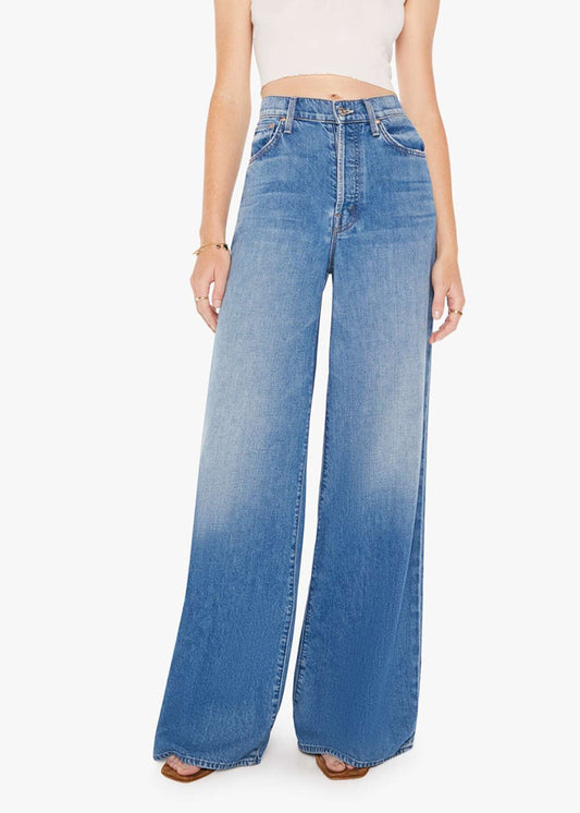 JEANS MOTHER THE DITCHER ROLLER SNEAK