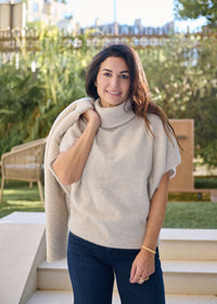 PULL COL ROULÉ ESTHEME CACHEMIRE VANIA JF4W060R