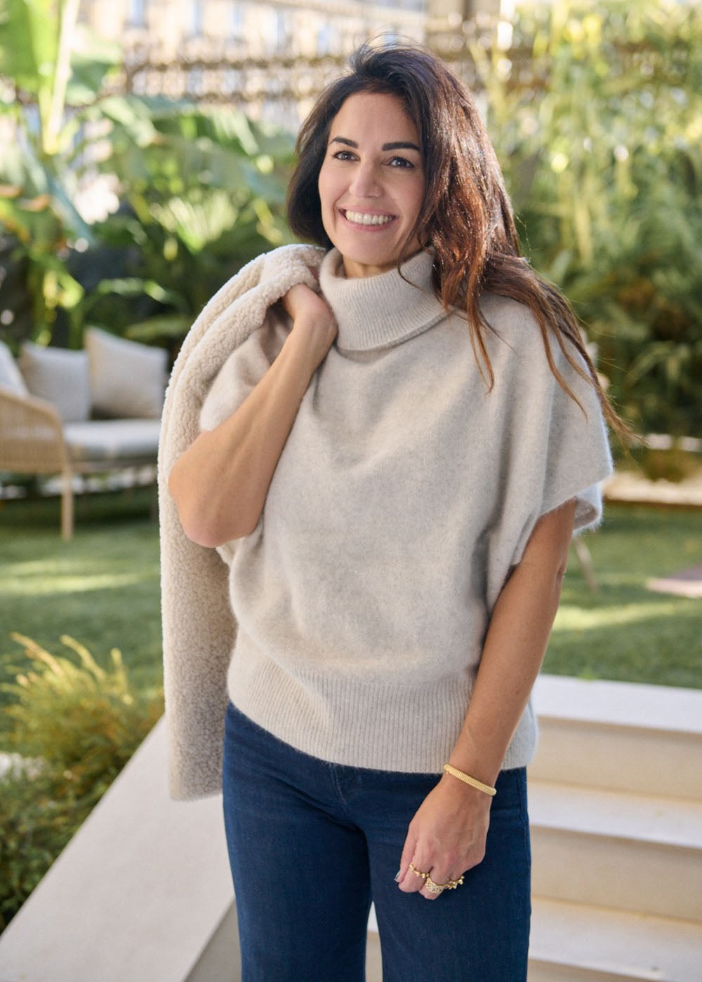 PULL COL ROULÉ ESTHEME CACHEMIRE VANIA JF4W060R