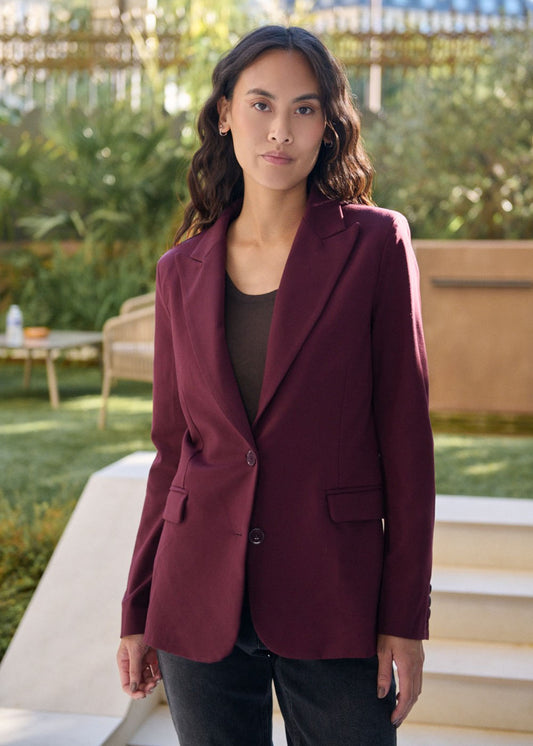 VESTE BLAZER ANN TUIL TF0226