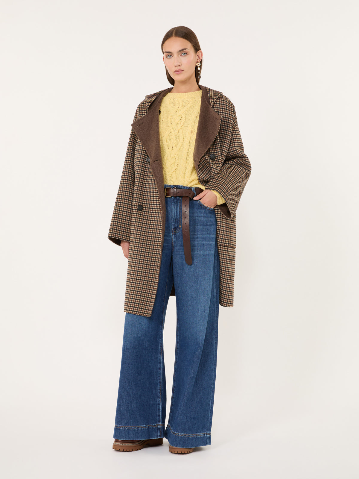 Manteau Weekend Max Mara WKDBALTA marron