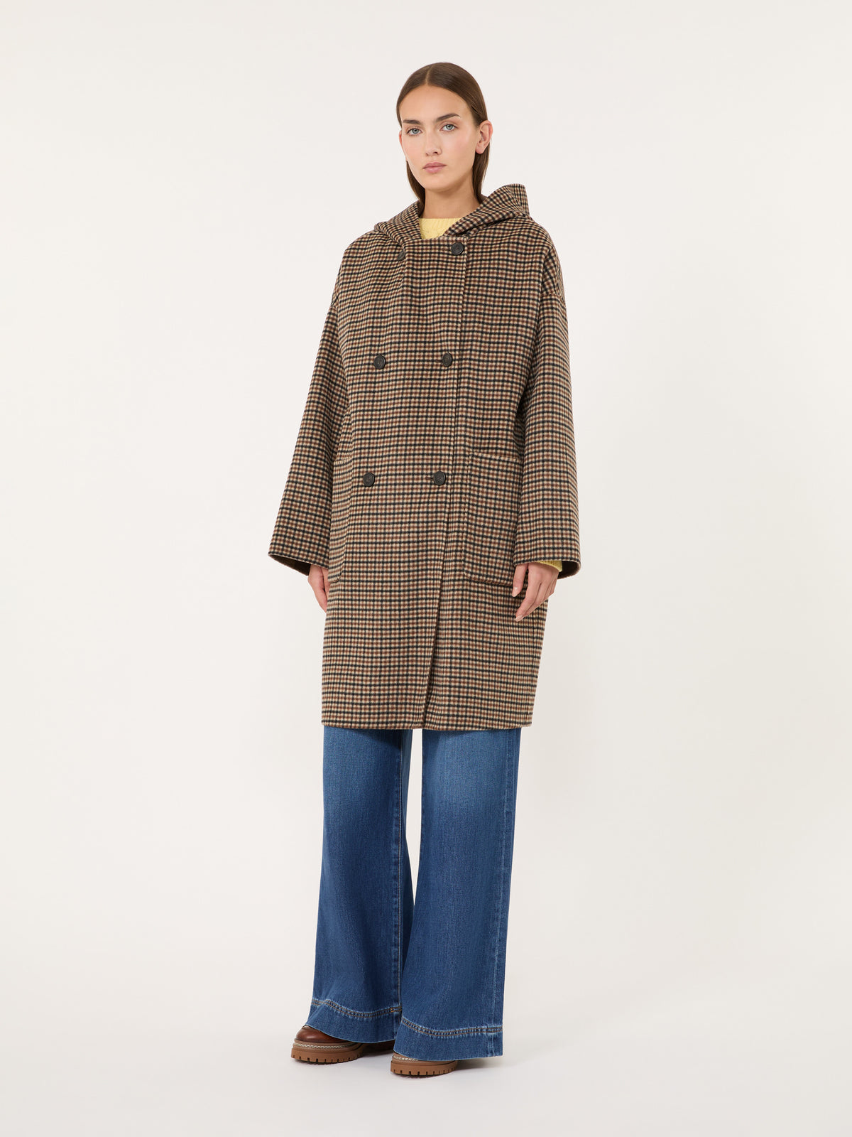 Manteau Weekend Max Mara WKDBALTA marron
