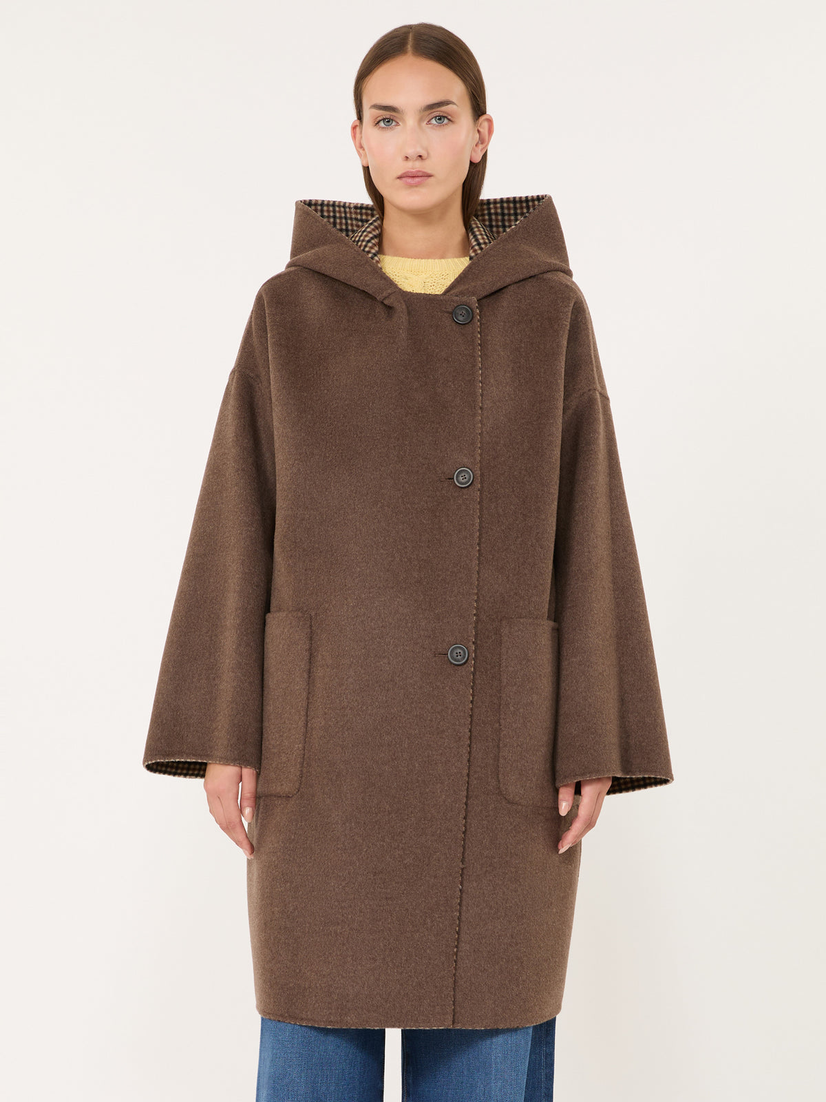 Manteau Weekend Max Mara WKDBALTA marron