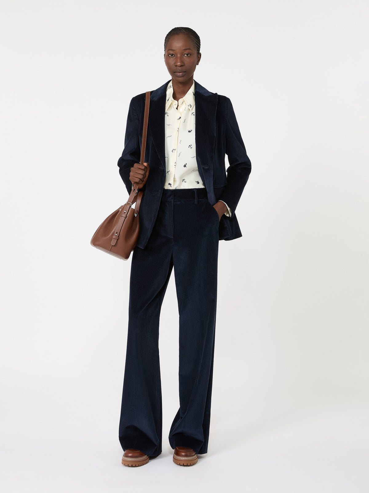 Blazer Weekend Max Mara WKDKATANGA marine