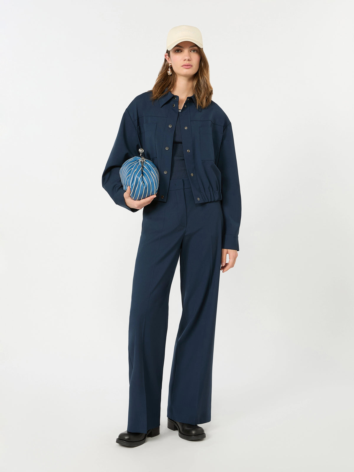 Veste Weekend Max Mara Decano marine