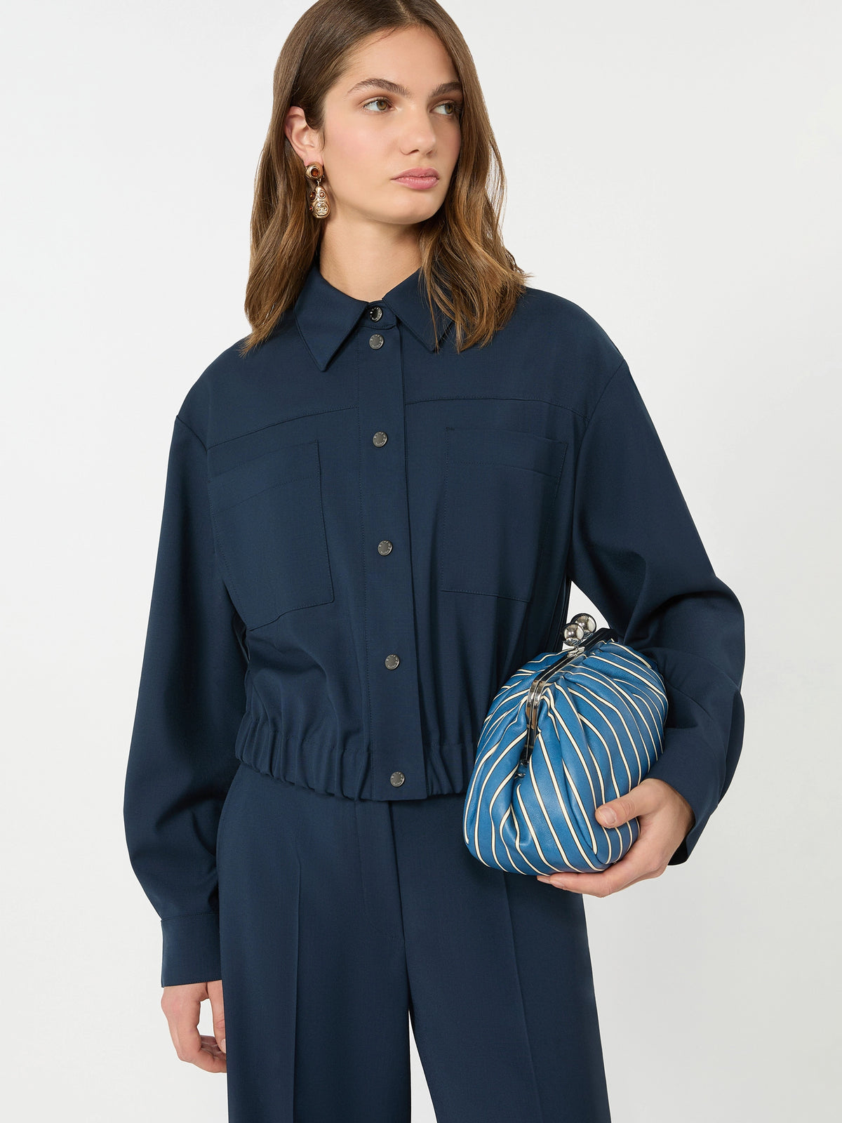Veste Weekend Max Mara Decano marine