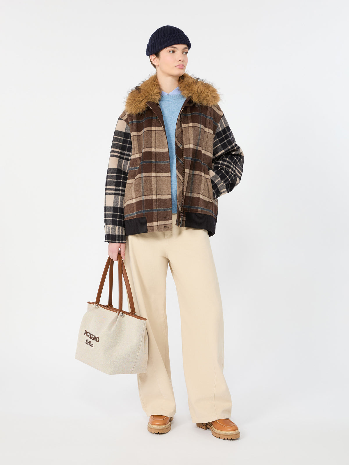 Blouson Weekend Max Mara WKDDIVINA marron