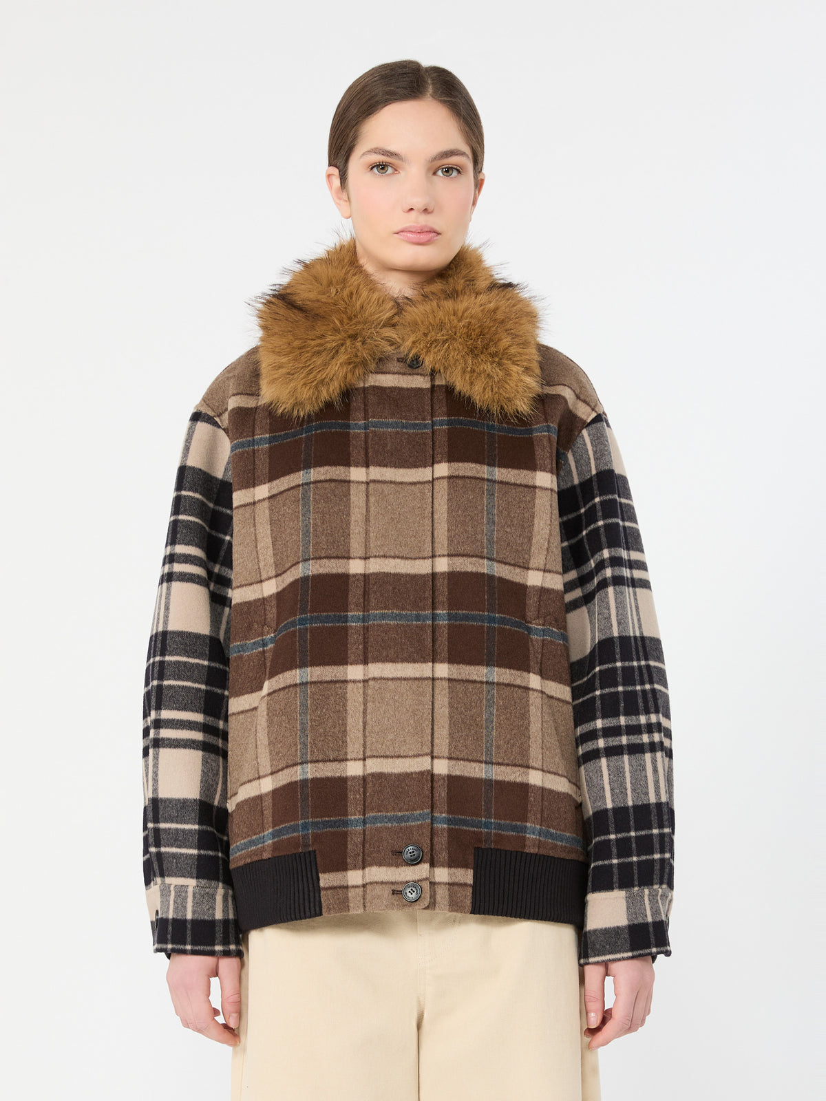Blouson Weekend Max Mara WKDDIVINA marron