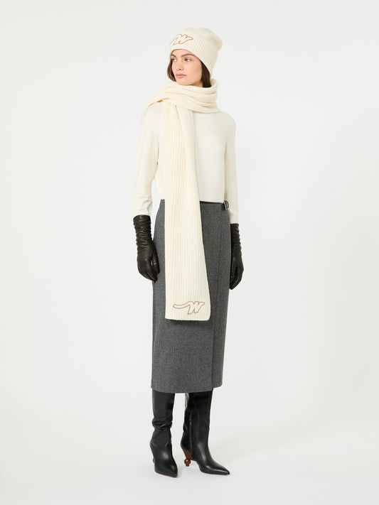 Jupe Weekend Max Mara WKDPETALI gris
