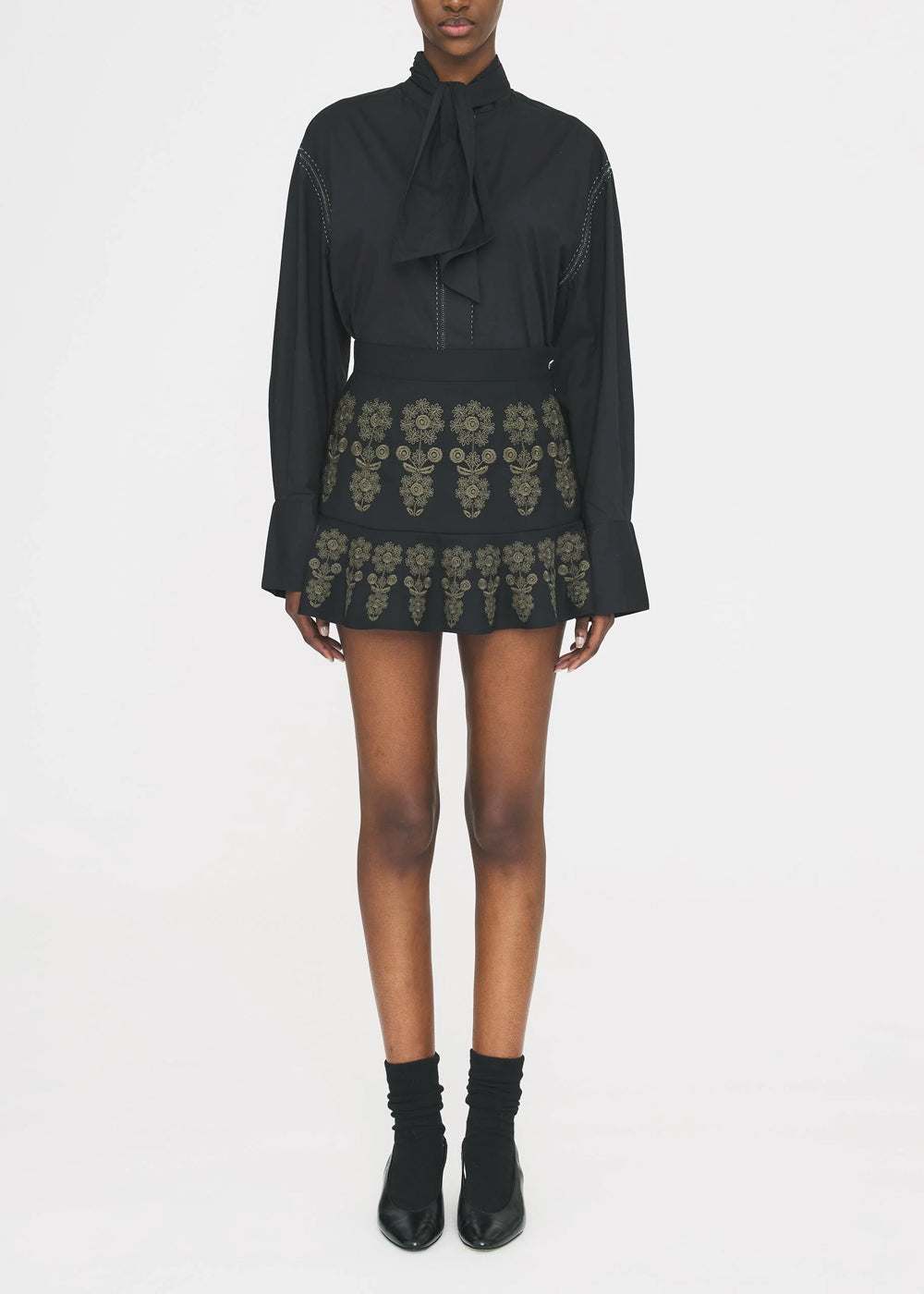 JUPE ANTIK BATIK WILL MINI SKIRT