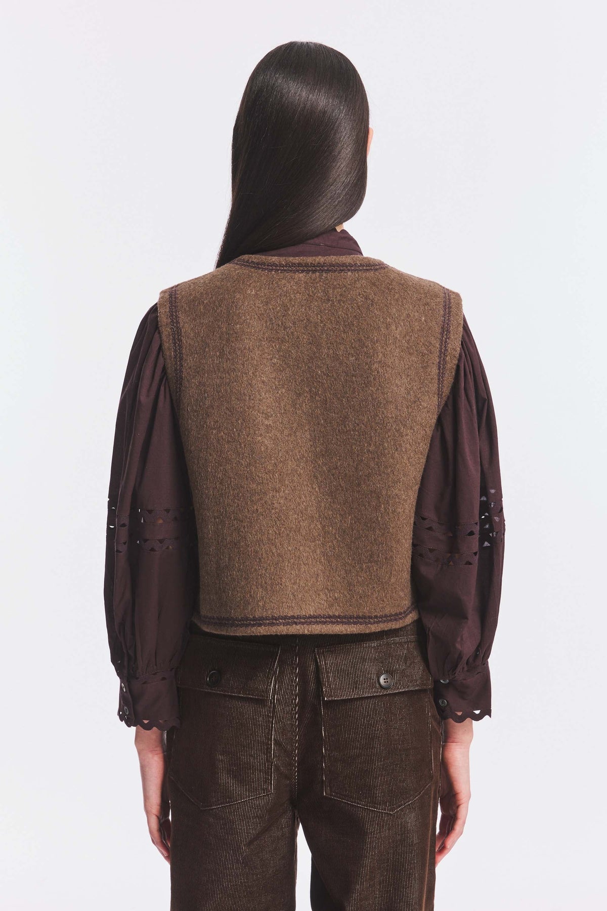 GILET ANTIK BATIK WILLOW