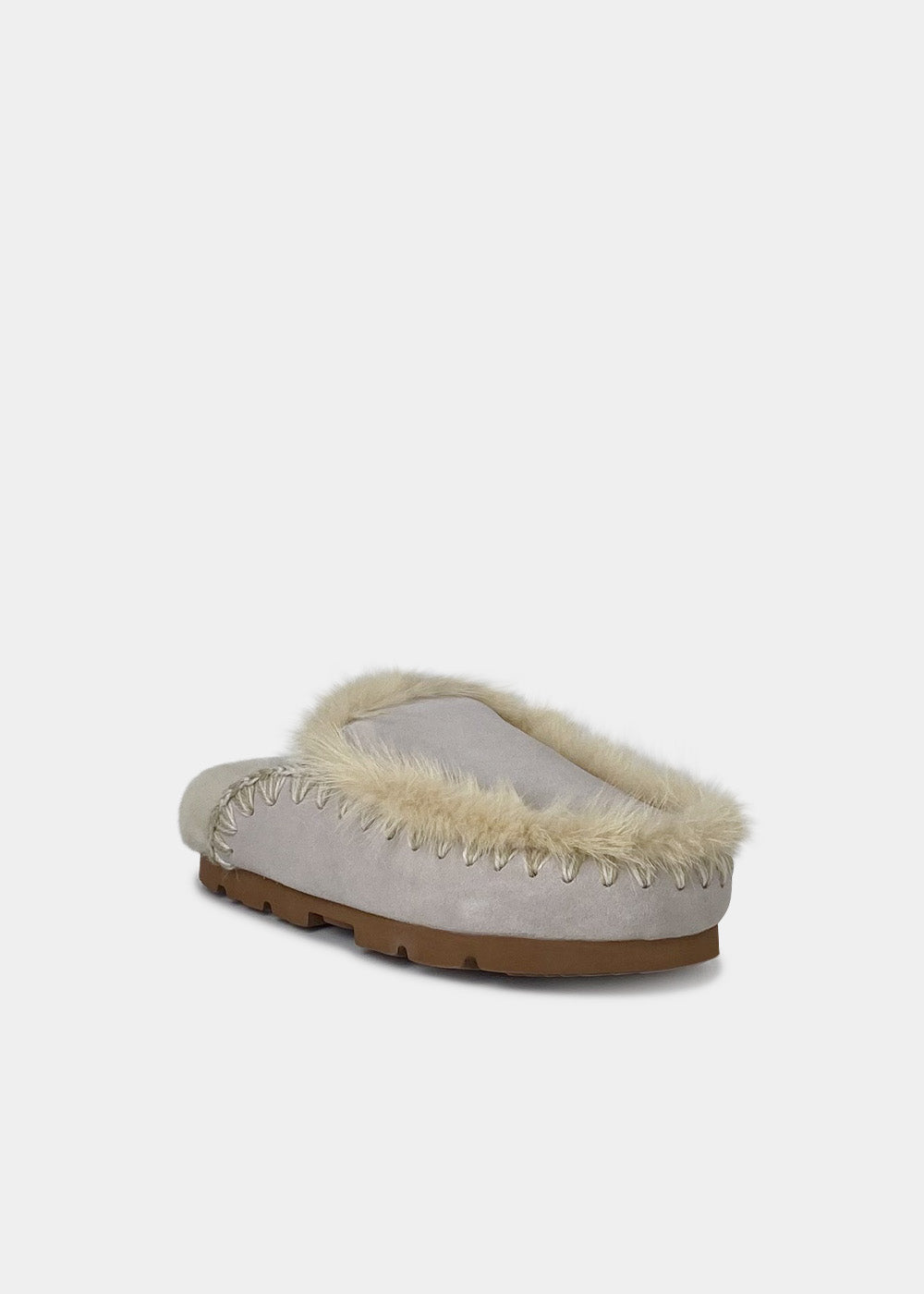 MULES MOU WINTER BIO FUR TRIM