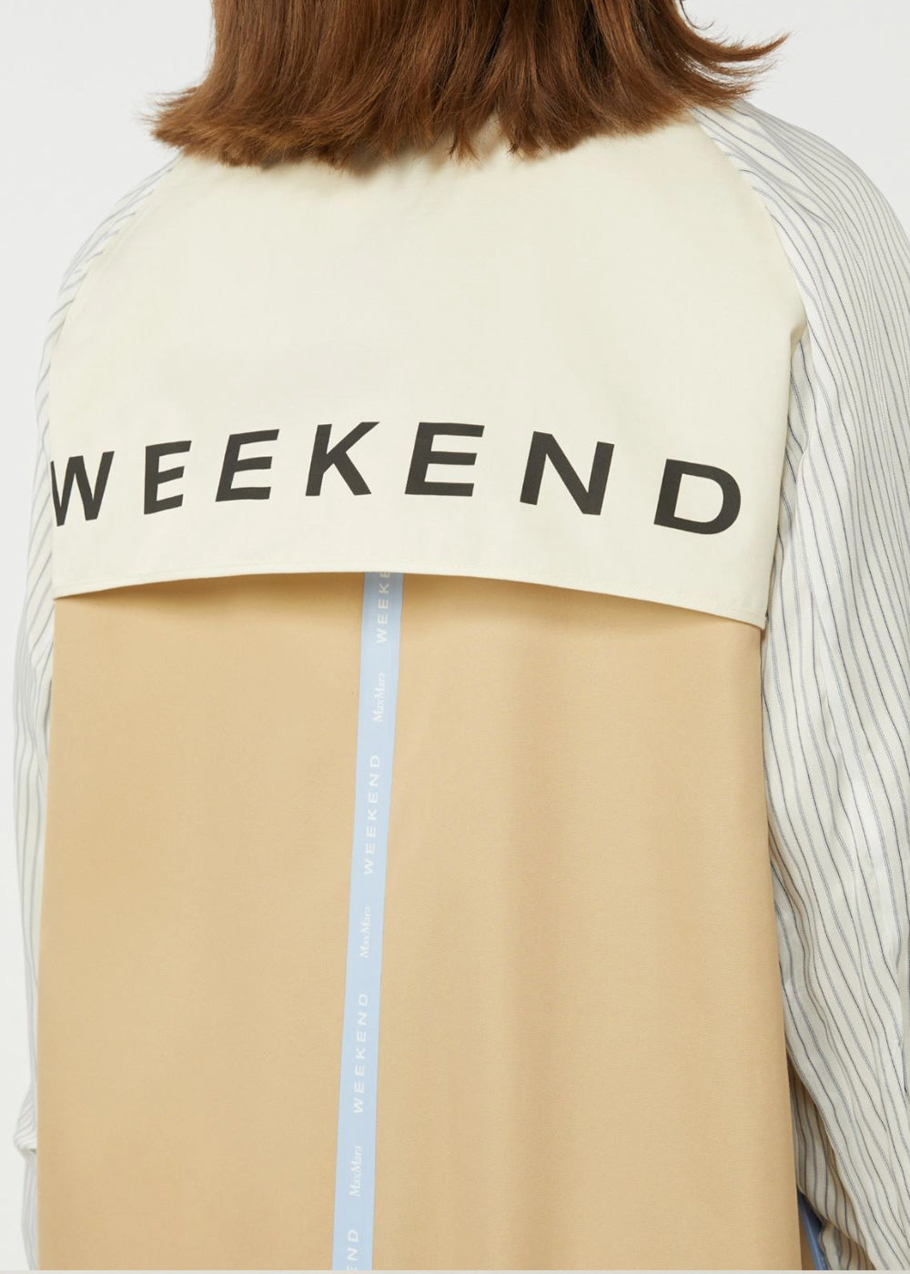 TRENCH RÉVERSIBLE WEEKEND MAXMARA WKDCANASTA