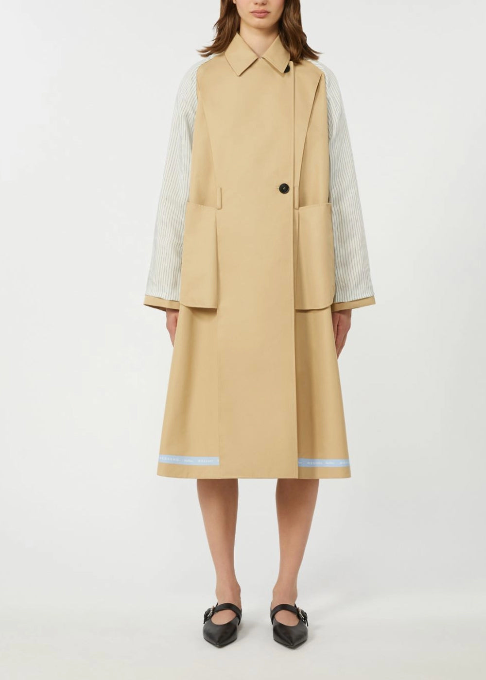 TRENCH RÉVERSIBLE WEEKEND MAXMARA WKDCANASTA