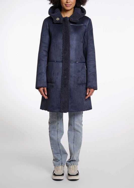 MANTEAU RÉVERSIBLE ANN TUIL ALINA