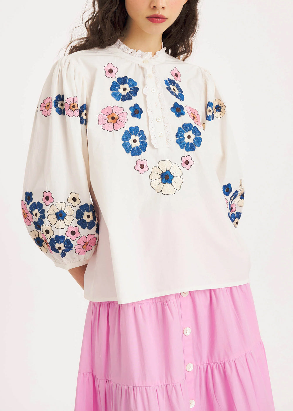 BLOUSE ANTIK BATIK AMANTINA