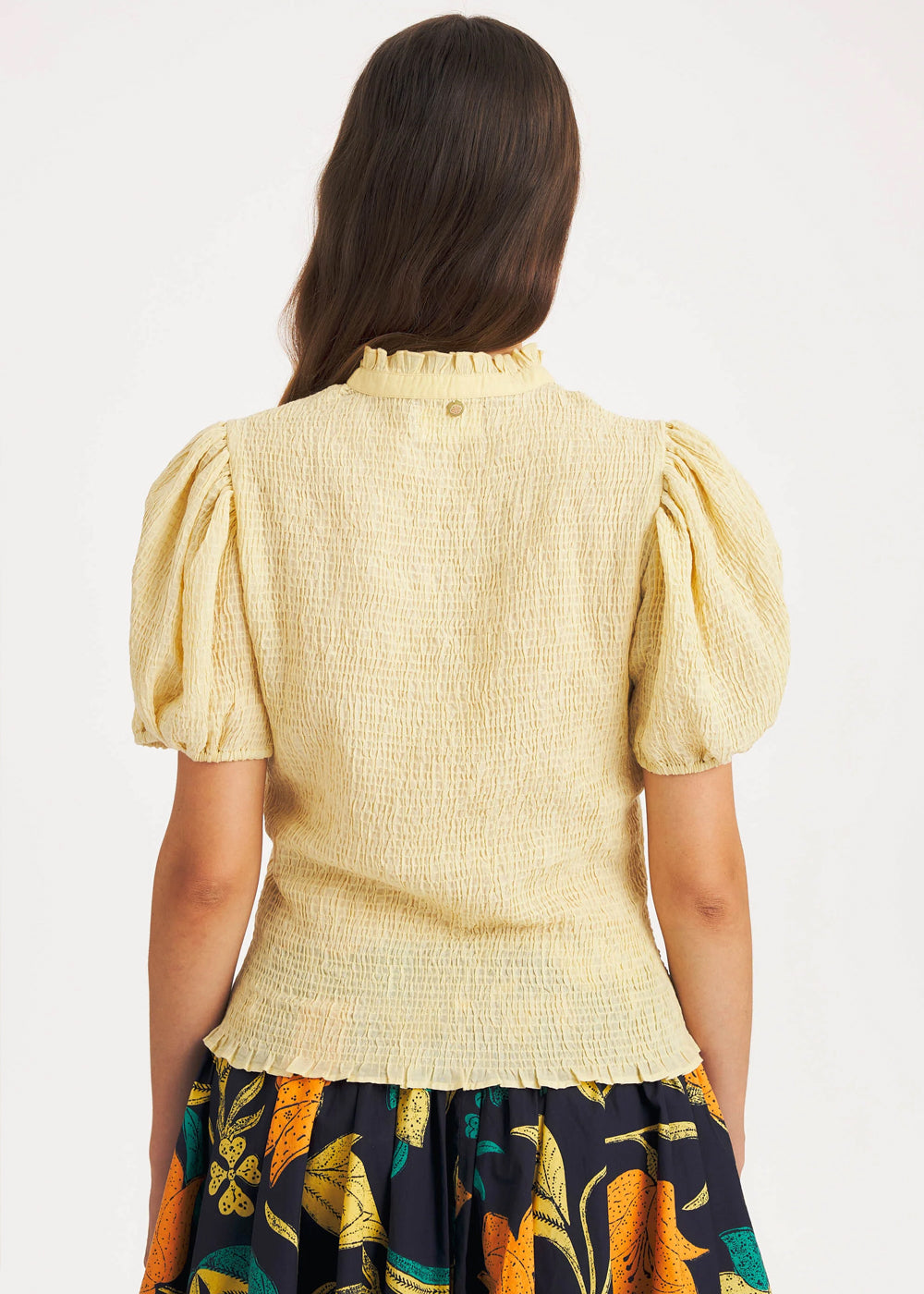 BLOUSE ANTIK BATIK ANGELA SMOCK BLOUSE