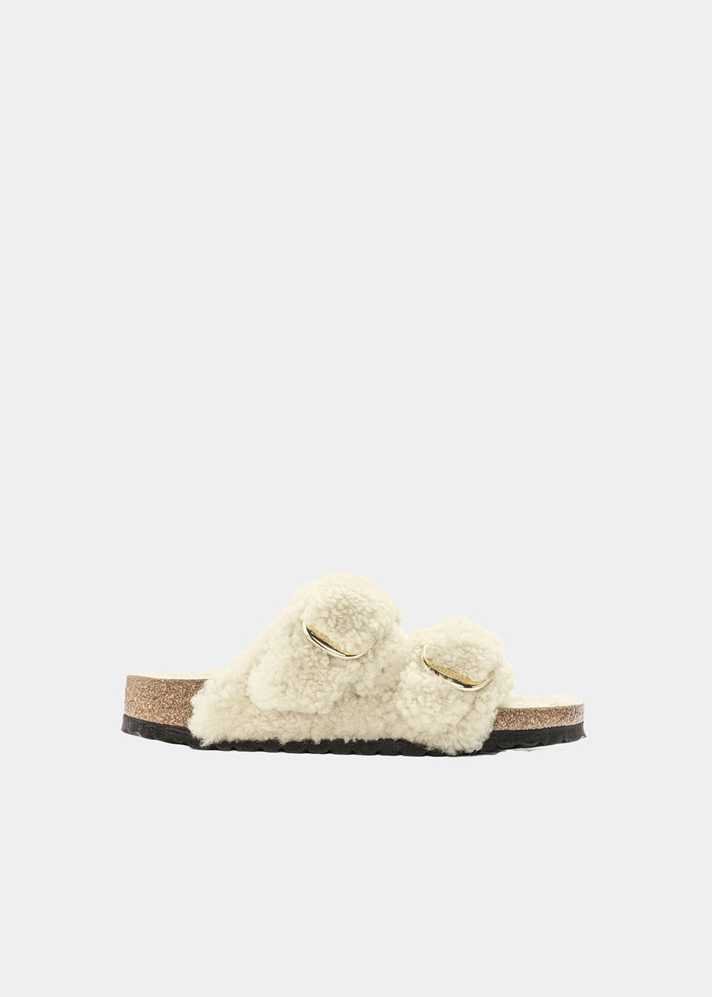 MULES BIRKENSTOCK ARIZONA BIG BUCKLE SHEARLING