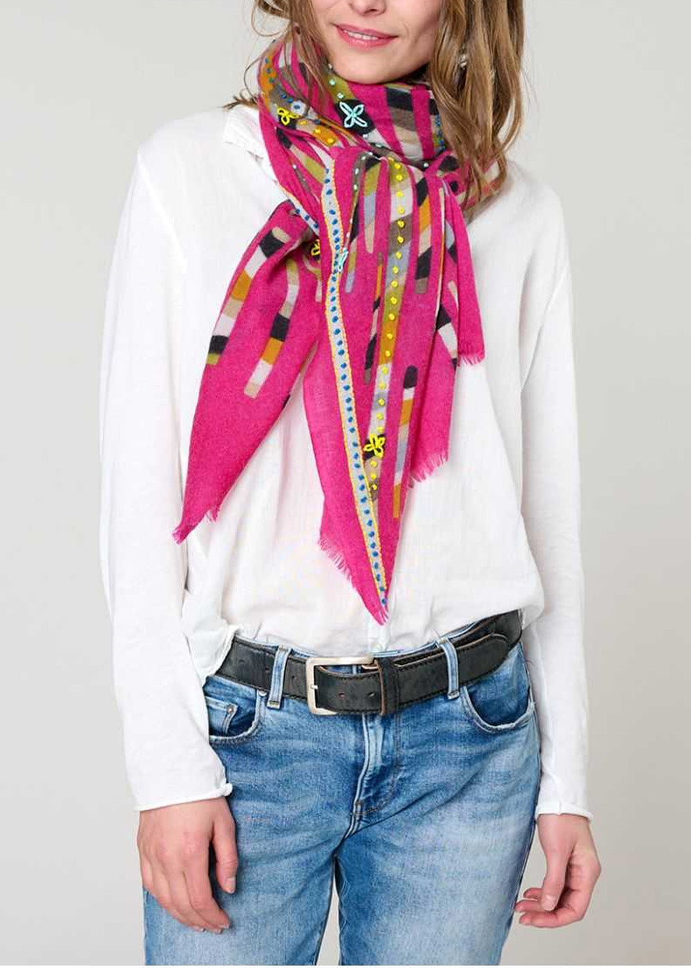 FOULARD STORIATIPIC AUDREY