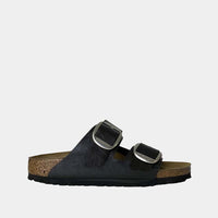 Mules Birkenstock Arizona BB en cuir irisé graceful licorice, vue 5 – mules femme | Ann Tuil