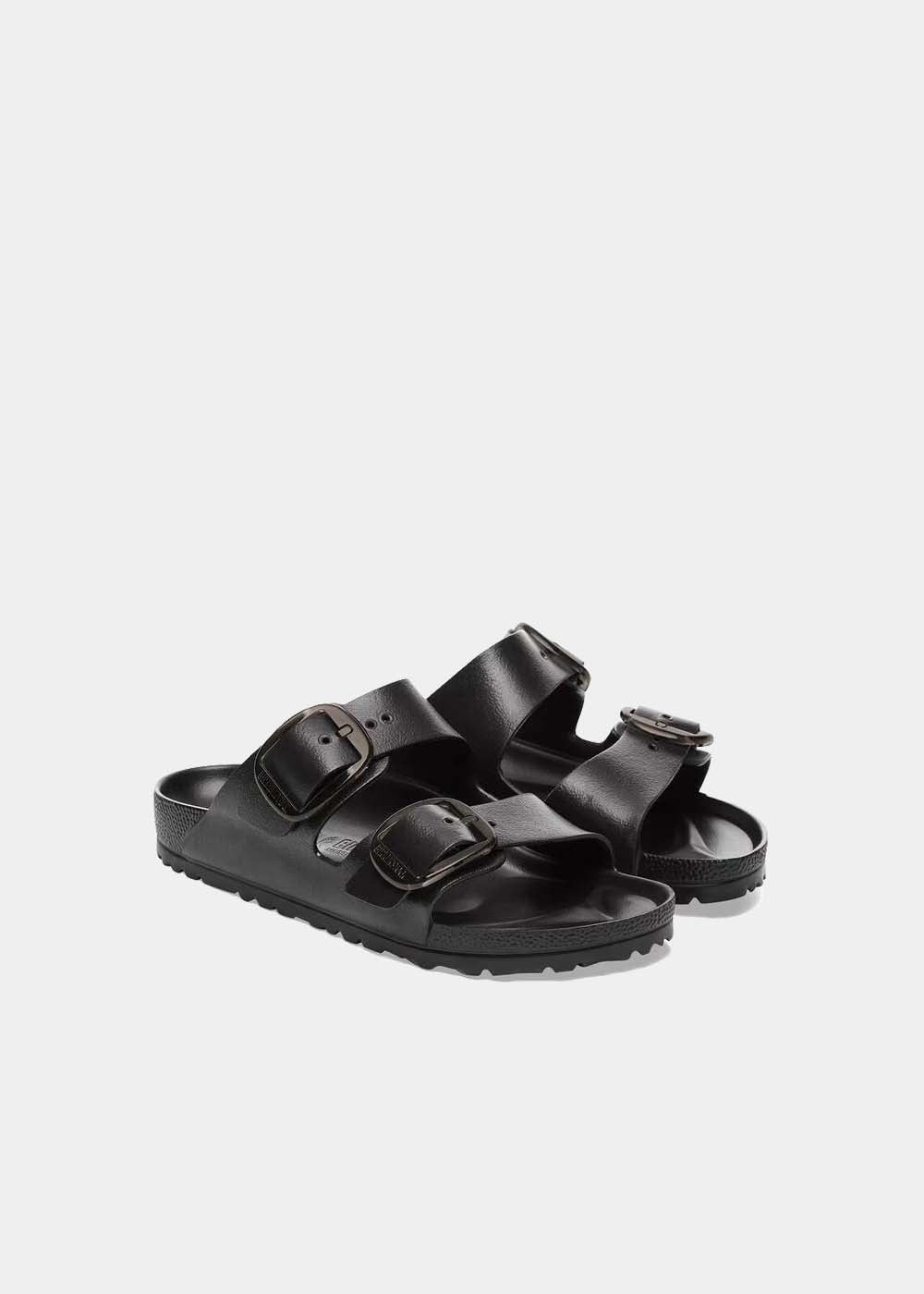 Mules Birkenstock Arizona BB EVA en pvc noir, vue 3 – mules femme | Ann Tuil