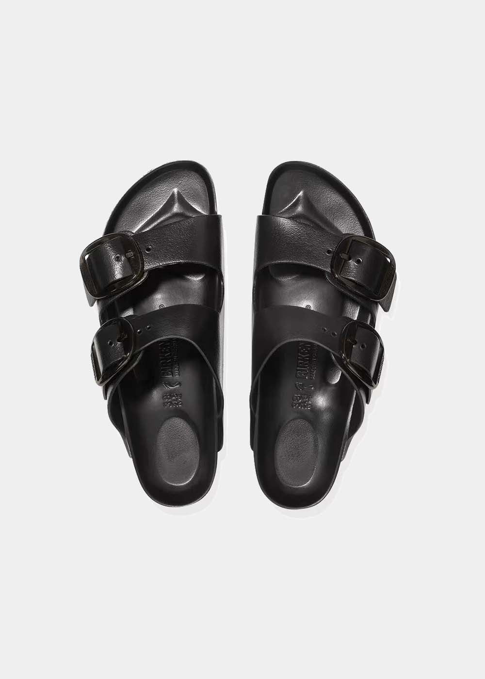 Mules Birkenstock Arizona BB EVA en pvc noir, vue 4 – mules femme | Ann Tuil