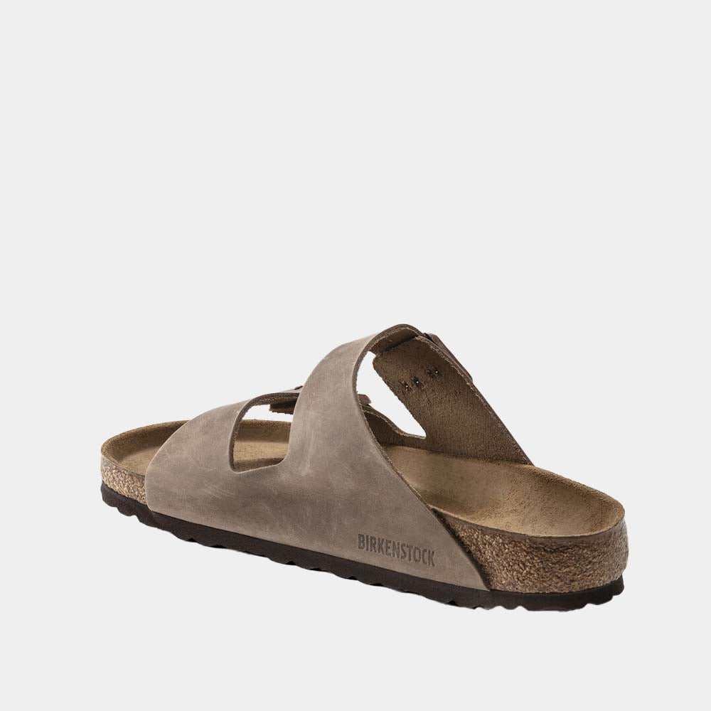 Mules Birkenstock Arizona BS en cuir huilé tabacco brown, vue 5 – mules femme | Ann Tuil