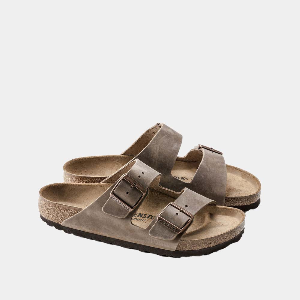 Mules Birkenstock Arizona BS en cuir huilé tabacco brown, vue 6 – mules femme | Ann Tuil
