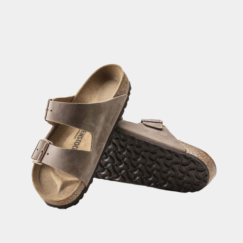 Mules Birkenstock Arizona BS en cuir huilé tabacco brown, vue 7 – mules femme | Ann Tuil