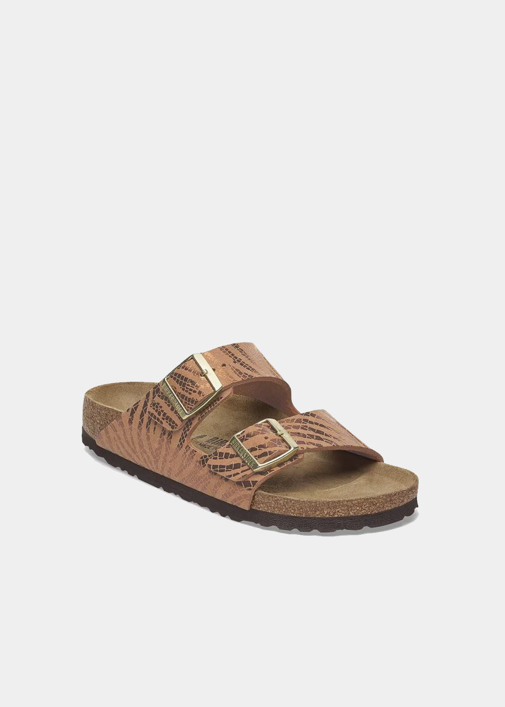 Mules Birkenstock Arizona BS en synthétique recyclé zebra pécan, vue 5 – mules femme | Ann Tuil