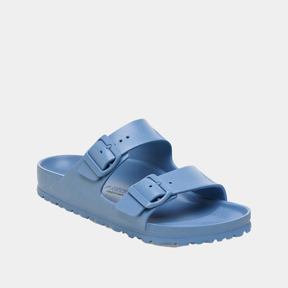 Mules Birkenstock Arizona EVA en pvc elemental blue, vue 2 – mules femme | Ann Tuil