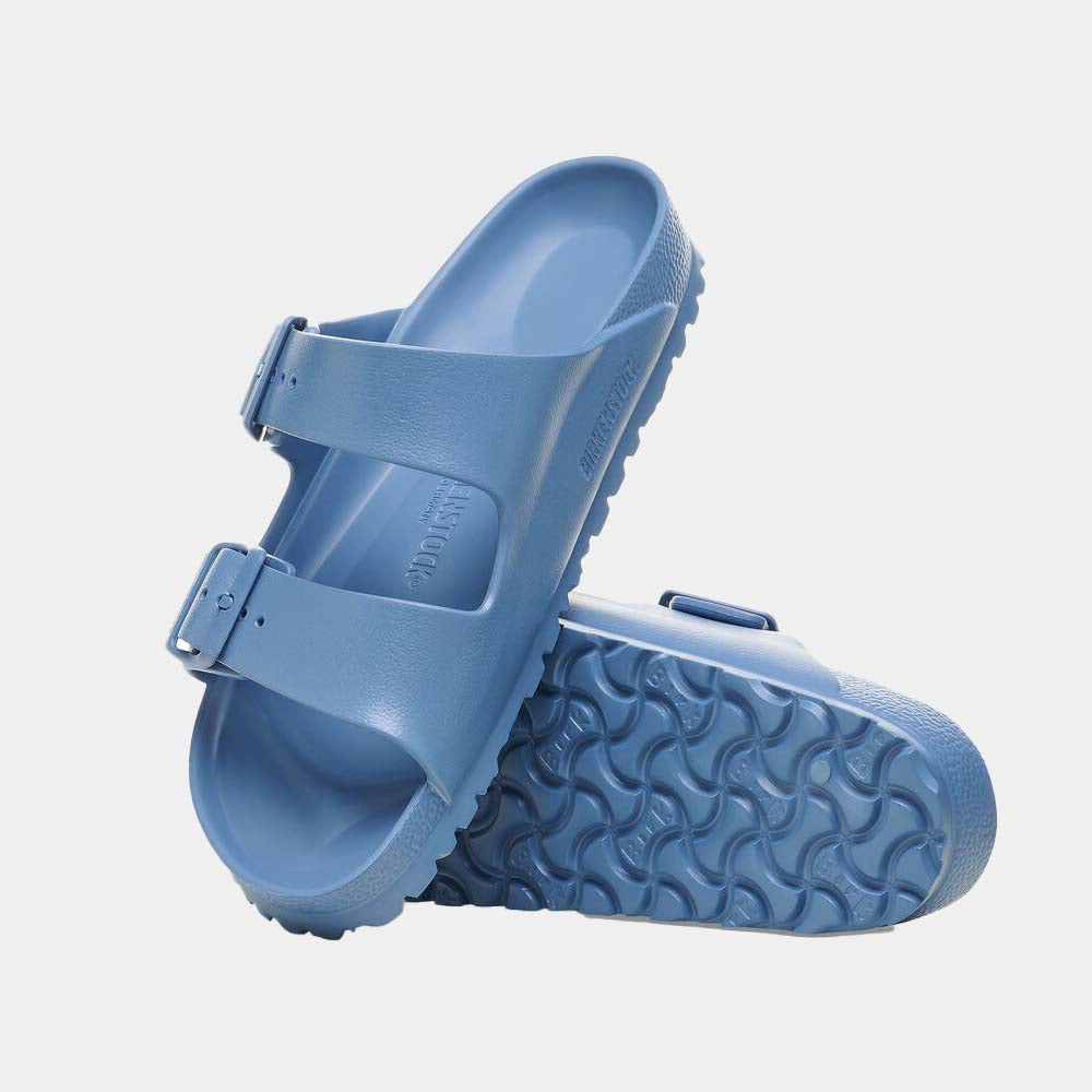 Mules Birkenstock Arizona EVA en pvc elemental blue, vue 4 – mules femme | Ann Tuil