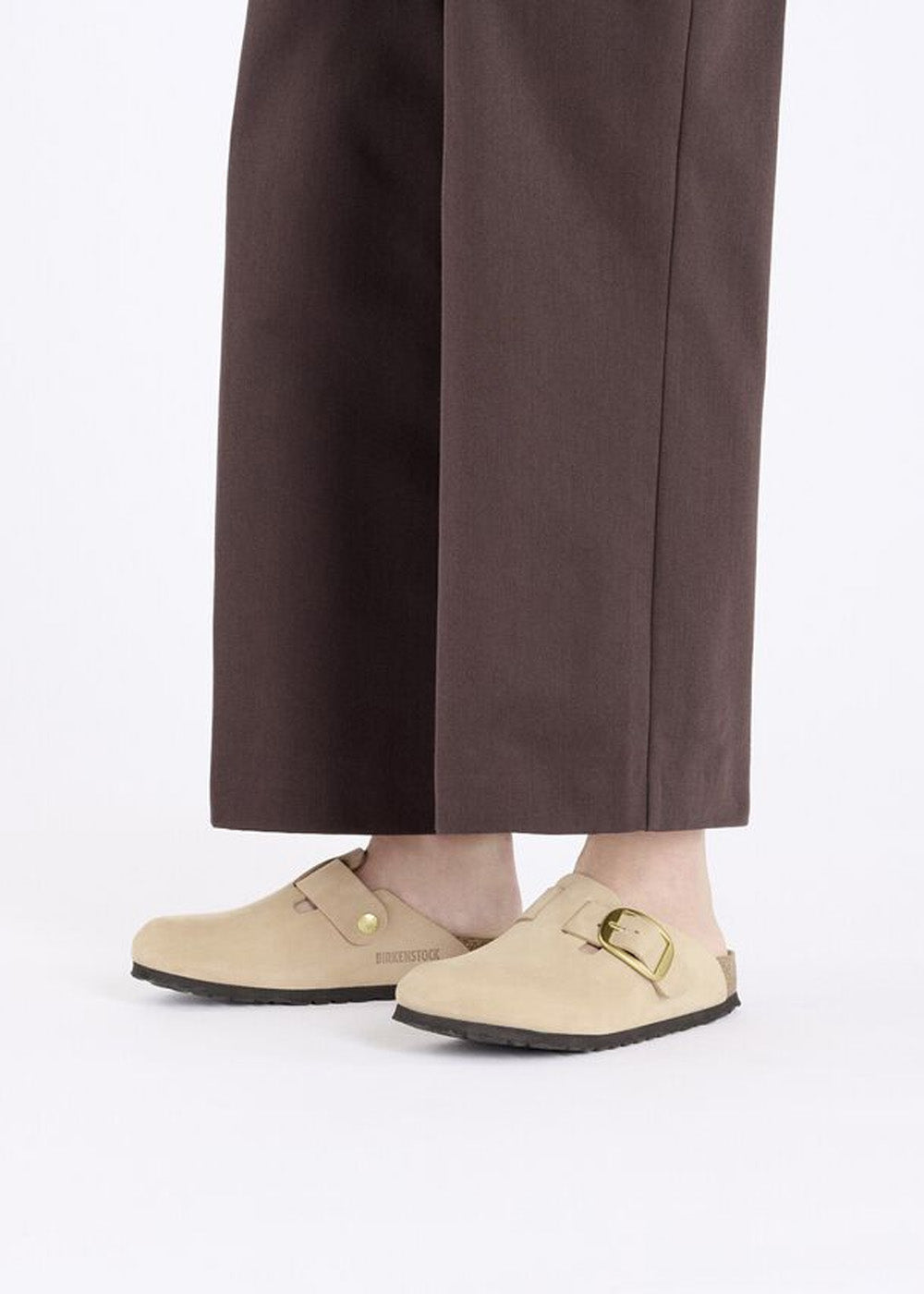 Sabots Birkenstock Boston BB coloris sandcastle, vue 5 – sabots femme | Ann Tuil