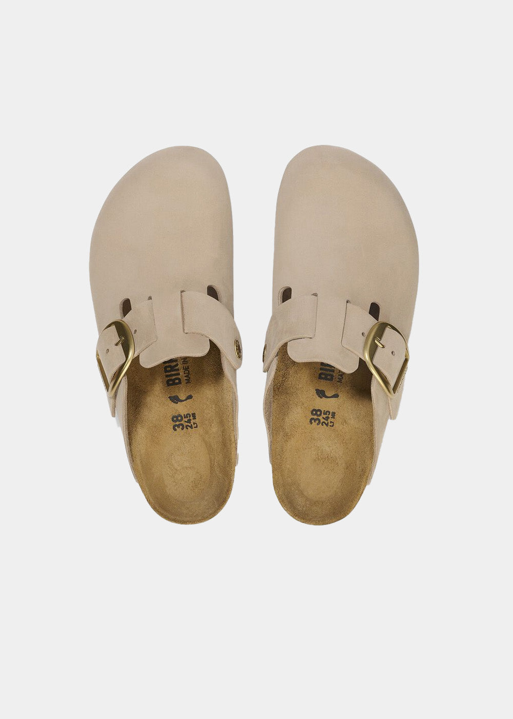 Sabots Birkenstock Boston BB coloris sandcastle, vue 7 – sabots femme | Ann Tuil