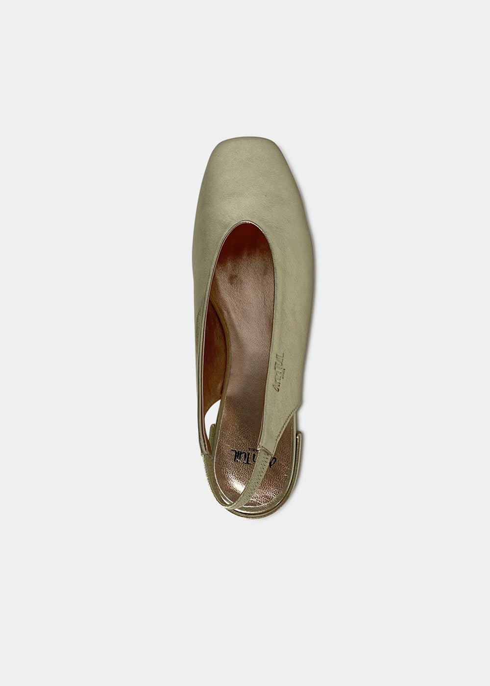 SLINGBACK ANN TUIL BLANCHE