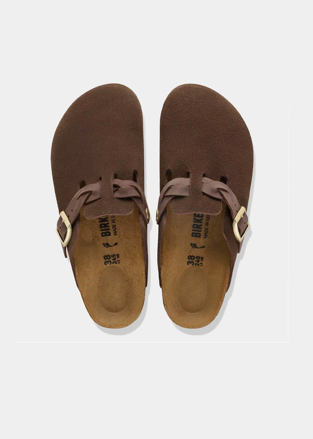 SABOTS BIRKENSTOCK BOSTON BRAIDED