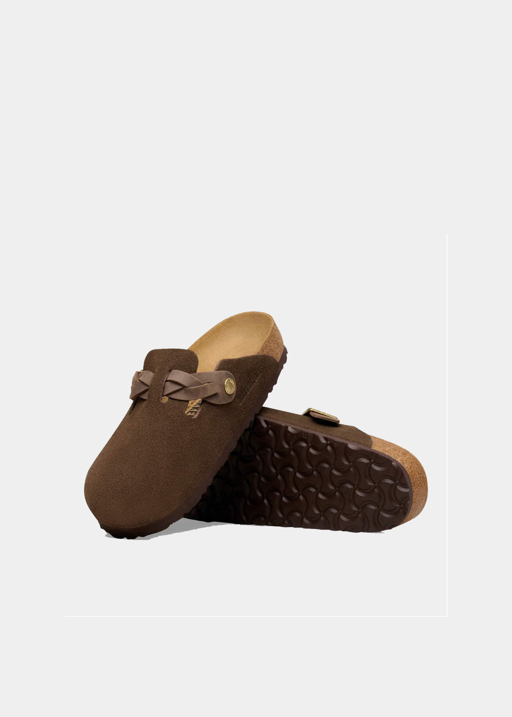 SABOTS BIRKENSTOCK BOSTON BRAIDED