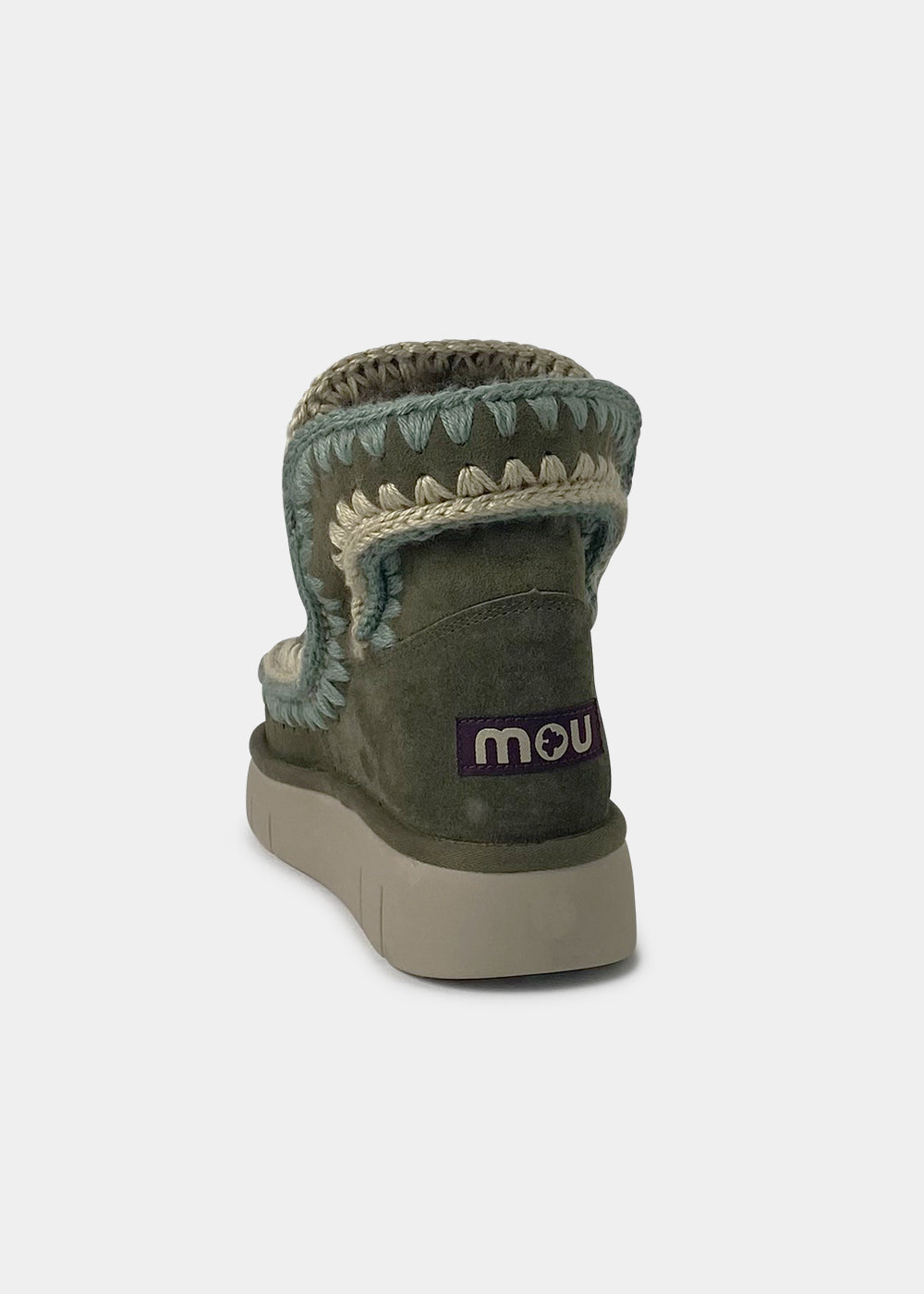 BOOTS MOU BOUNCE BOOT OVERSTITCHING